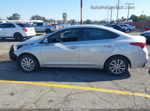 3KPC24A69NE173631 2022 HYUNDAI ACCENT Silver სალონის 360-გრადუსიანი ხედი