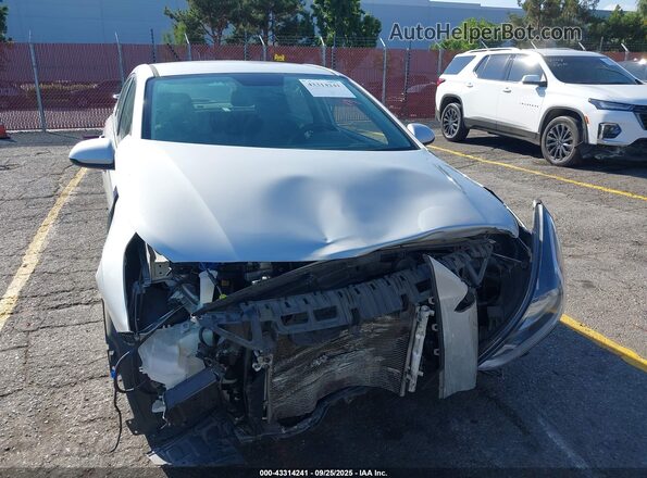 3KPC24A69NE173631 2022 HYUNDAI ACCENT Silver ხელსაწყოთა პანელის ხედი