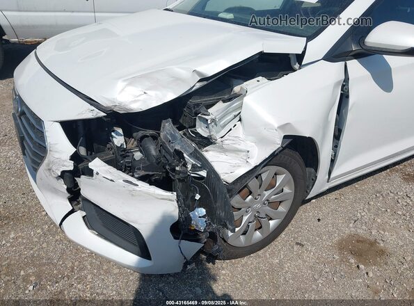 3KPC24A6XLE103780 2020 HYUNDAI ACCENT White წინა ხედი