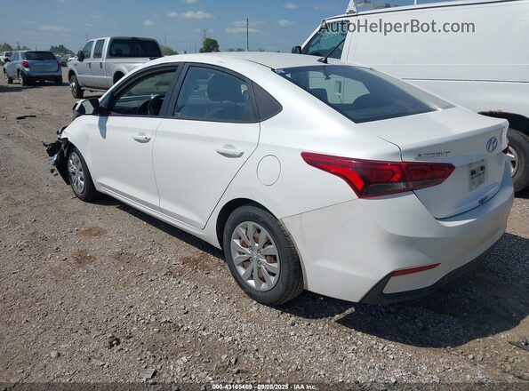3KPC24A6XLE103780 2020 HYUNDAI ACCENT White უკანა მარცხენა