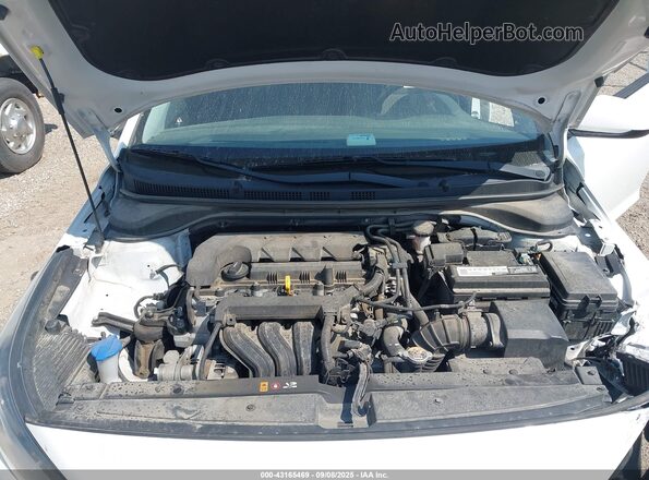 3KPC24A6XLE103780 2020 HYUNDAI ACCENT White უკანა ხედი