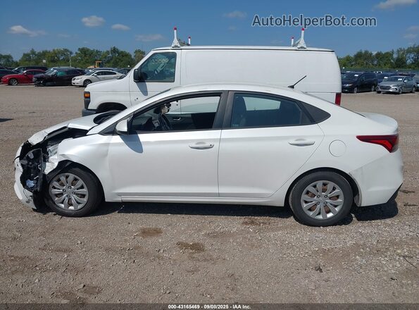 3KPC24A6XLE103780 2020 HYUNDAI ACCENT White სალონის 360-გრადუსიანი ხედი