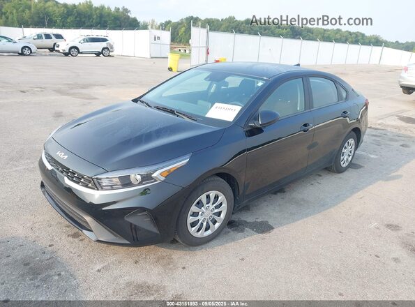 3KPF24AD1RE803076 2024 KIA FORTE Черный Передняя левая четверть
