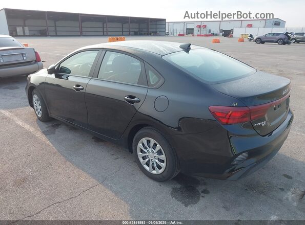 3KPF24AD1RE803076 2024 KIA FORTE Черный Задняя левая четверть