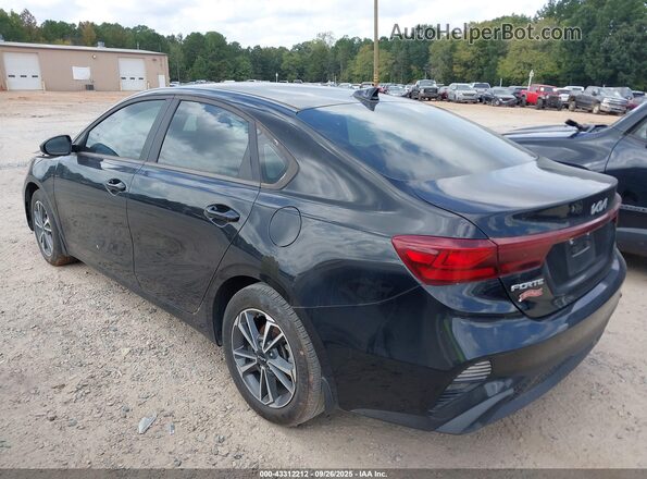 3KPF24AD2NE459185 2022 KIA FORTE Black Rear left