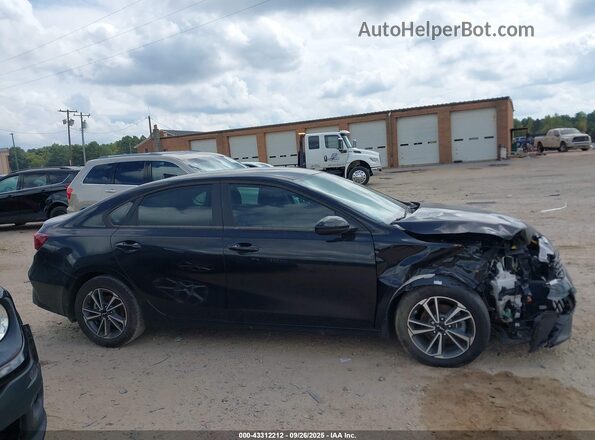 3KPF24AD2NE459185 2022 KIA FORTE Black Instrument cluster view