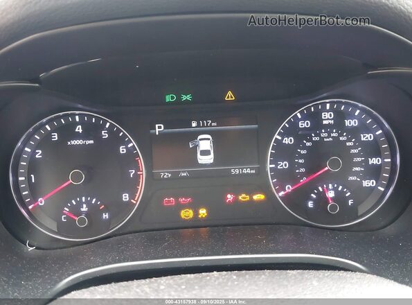 3KPF24AD2PE642878 2023 KIA FORTE Gray Vista de los asientos traseros