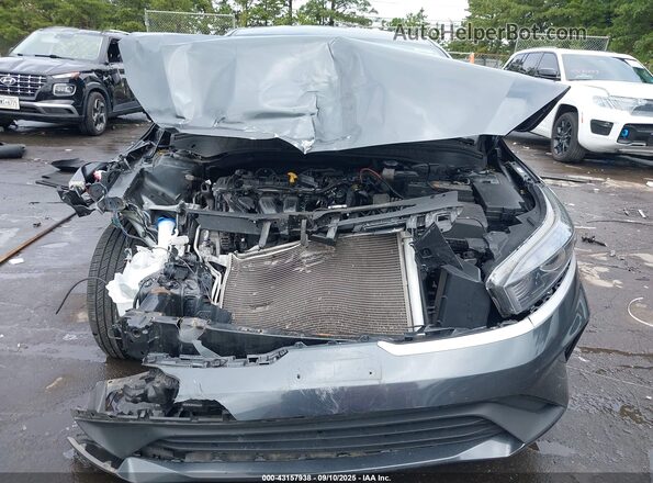 3KPF24AD2PE642878 2023 KIA FORTE Gray Vista frontal