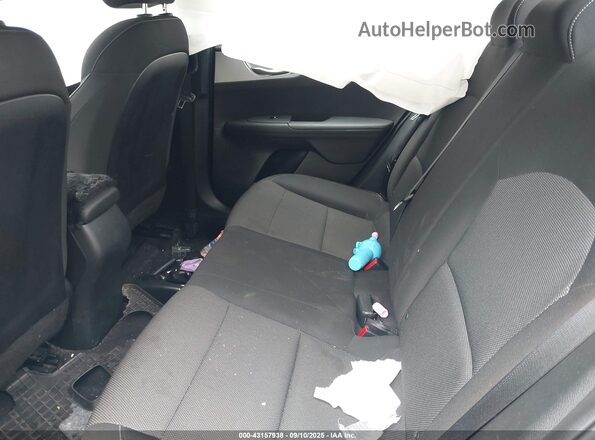 3KPF24AD2PE642878 2023 KIA FORTE Gray Vista de la etiqueta del VIN