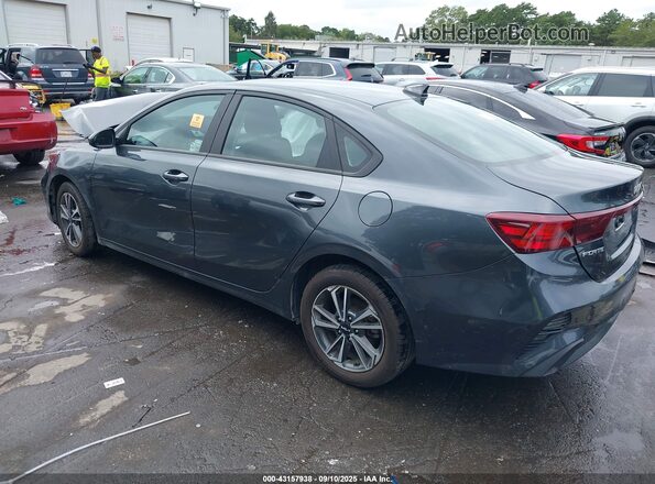 3KPF24AD2PE642878 2023 KIA FORTE Gray Trasero izquierdo