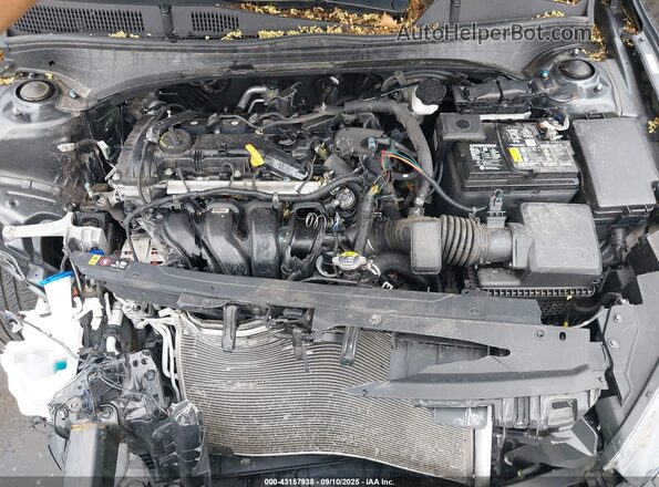 3KPF24AD2PE642878 2023 KIA FORTE Gray Vista trasera