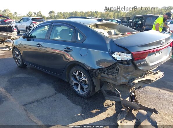 3KPF24AD4KE078207 2019 KIA FORTE Gray Tył lewy