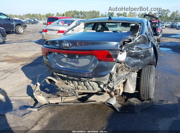 3KPF24AD4KE078207 2019 KIA FORTE Gray Widok z przodu
