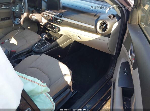 3KPF24AD4KE078207 2019 KIA FORTE Gray Widok wnętrza z przodu