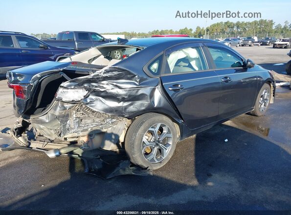 3KPF24AD4KE078207 2019 KIA FORTE Gray Tył prawy