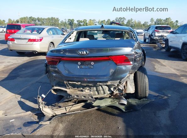 3KPF24AD4KE078207 2019 KIA FORTE Gray 