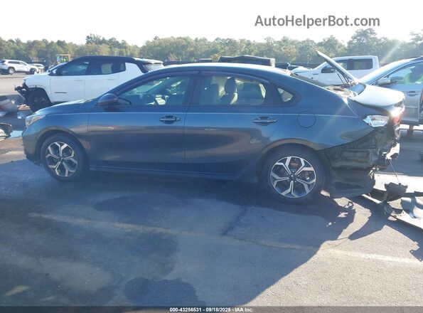 3KPF24AD4KE078207 2019 KIA FORTE Gray 