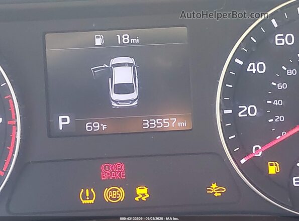 3KPF24AD4LE205832 2020 KIA FORTE Silver 