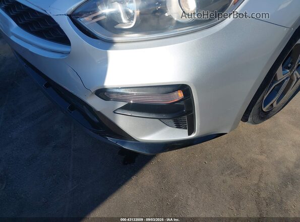 3KPF24AD4LE205832 2020 KIA FORTE Silver Vista frontal