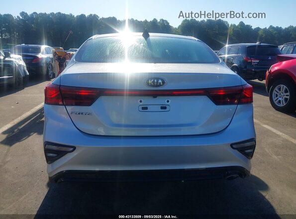 3KPF24AD4LE205832 2020 KIA FORTE Silver 