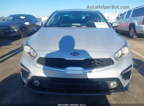 3KPF24AD4LE205832 2020 KIA FORTE Silver Vista del cuadro de instrumentos
