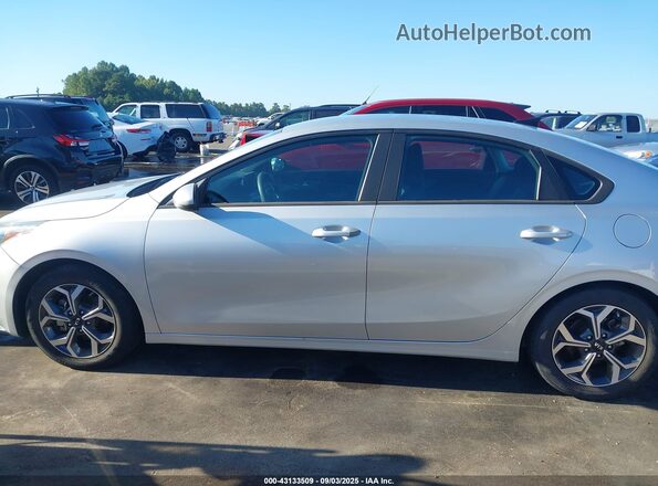 3KPF24AD4LE205832 2020 KIA FORTE Silver Vista interior de 360 grados
