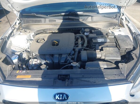 3KPF24AD4LE205832 2020 KIA FORTE Silver Vista trasera