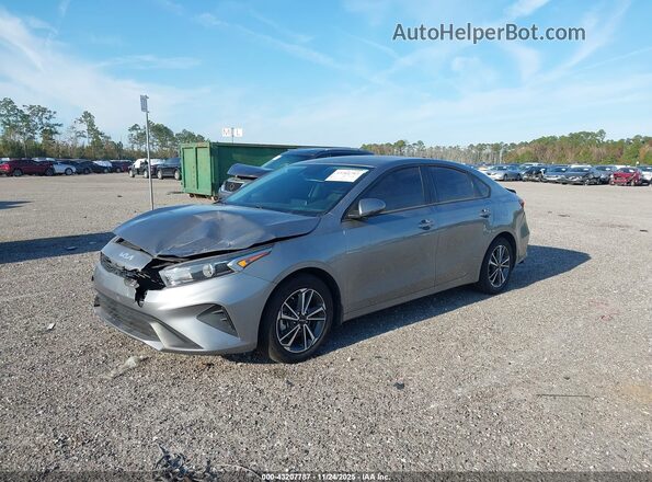 3KPF24AD4NE472231 2022 KIA FORTE Gray Front left