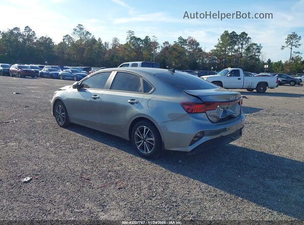 3KPF24AD4NE472231 2022 KIA FORTE Gray Rear left