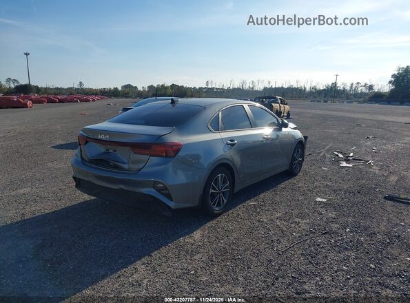 3KPF24AD4NE472231 2022 KIA FORTE Gray Rear right