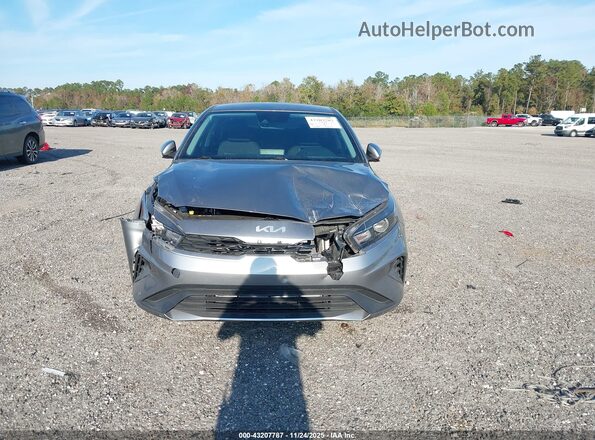 3KPF24AD4NE472231 2022 KIA FORTE Gray Instrument cluster view