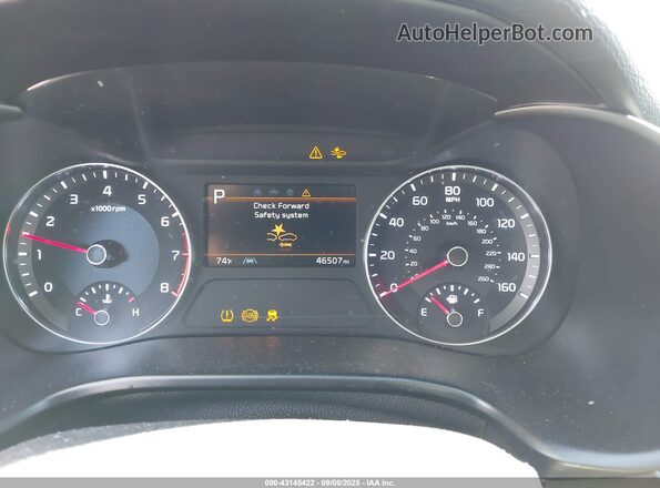 3KPF24AD4NE488395 2022 KIA FORTE Серый Вид задних сидений