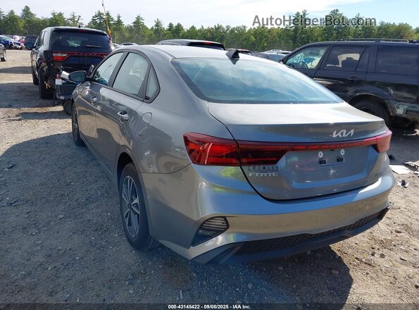 3KPF24AD4NE488395 2022 KIA FORTE Серый Задняя левая четверть