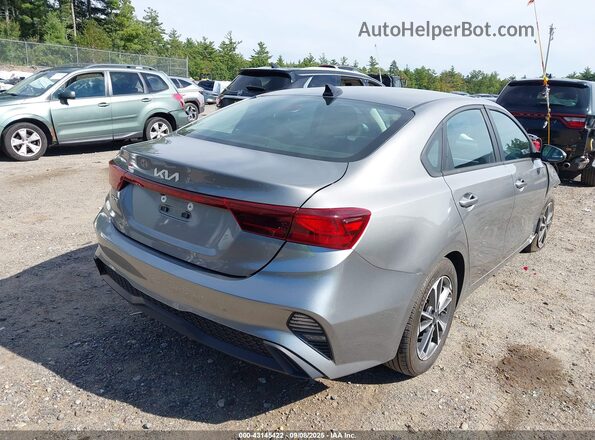 3KPF24AD4NE488395 2022 KIA FORTE Серый Задняя правая четверть