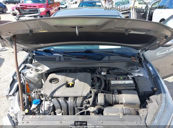 3KPF24AD4NE488395 2022 KIA FORTE Серый Вид сзади