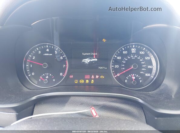 3KPF24AD4PE645247 2023 KIA FORTE White 