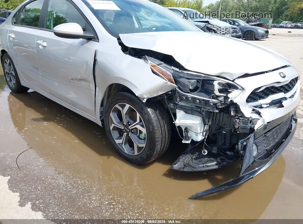 3KPF24AD5LE190774 2020 KIA FORTE Silver Widok z przodu