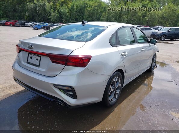 3KPF24AD5LE190774 2020 KIA FORTE Silver Tył prawy