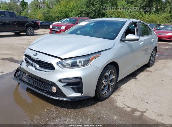 3KPF24AD5LE190774 2020 KIA FORTE Silver Przód lewy