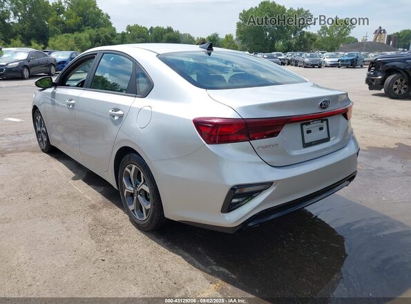 3KPF24AD5LE190774 2020 KIA FORTE Silver Tył lewy