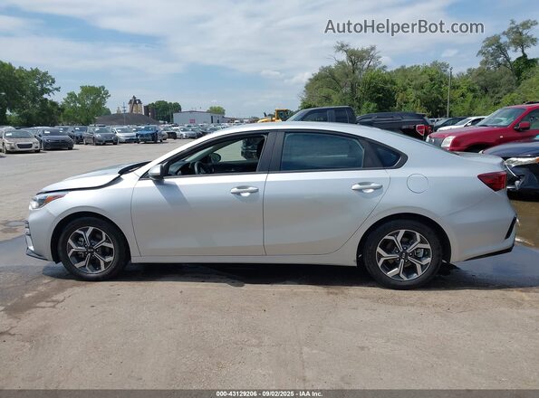 3KPF24AD5LE190774 2020 KIA FORTE Silver 