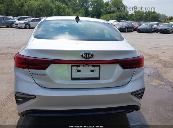 3KPF24AD5LE190774 2020 KIA FORTE Silver 
