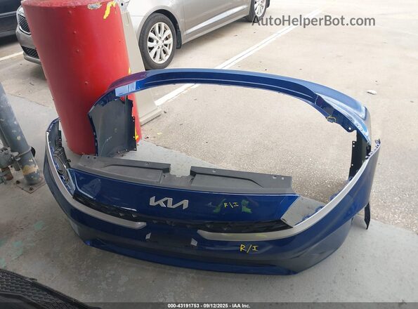 3KPF24AD5PE517955 2023 KIA FORTE Dark Blue Вид щитка приладів