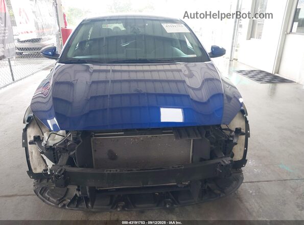 3KPF24AD5PE517955 2023 KIA FORTE Dark Blue Вид задньої частини салону