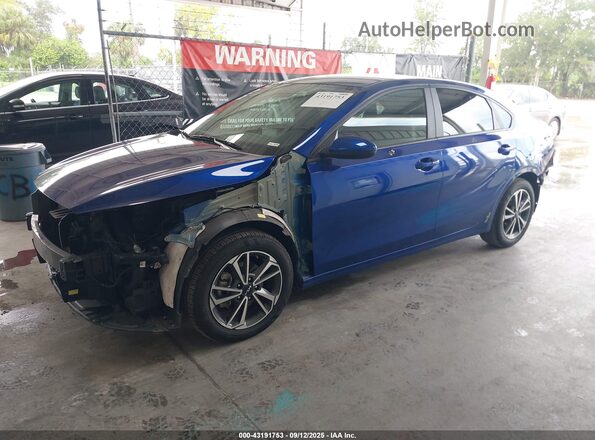 3KPF24AD5PE517955 2023 KIA FORTE Dark Blue Передня ліва чверть