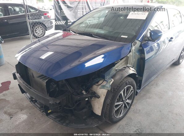 3KPF24AD5PE517955 2023 KIA FORTE Dark Blue Вид спереду