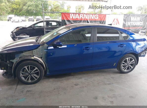 3KPF24AD5PE517955 2023 KIA FORTE Dark Blue 