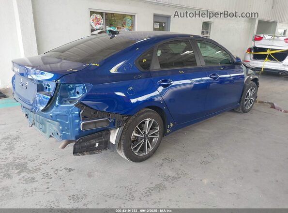 3KPF24AD5PE517955 2023 KIA FORTE Dark Blue Задня права чверть