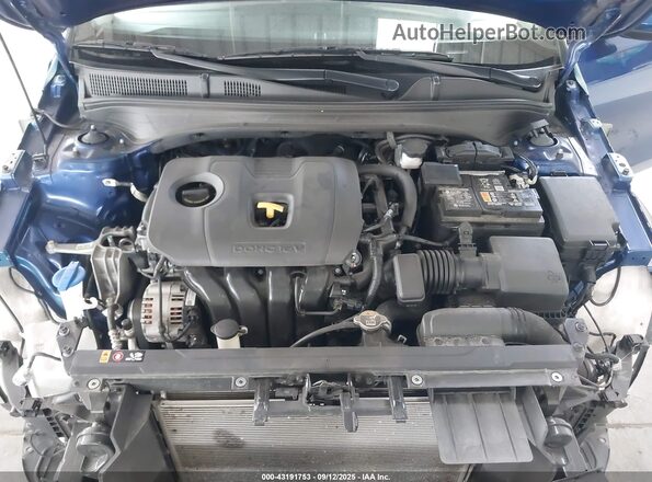 3KPF24AD5PE517955 2023 KIA FORTE Dark Blue Вид ззаду