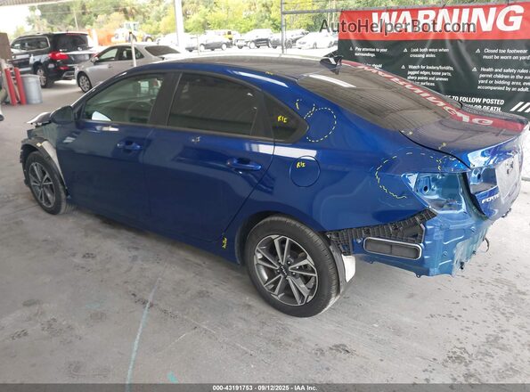 3KPF24AD5PE517955 2023 KIA FORTE Dark Blue Задня ліва чверть